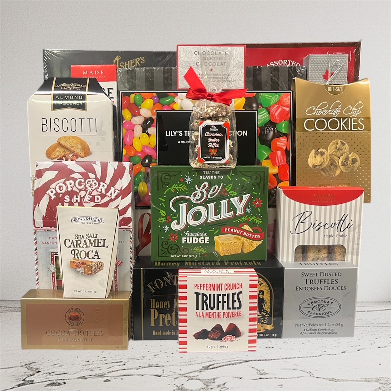 Corporate Gift Basket - Merry Moments Gathering