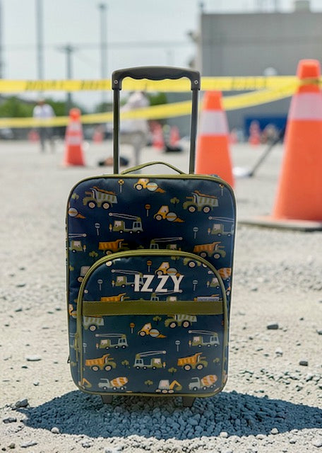 Kids Rolling Luggage for Boys - Stephen Joseph All Over Print