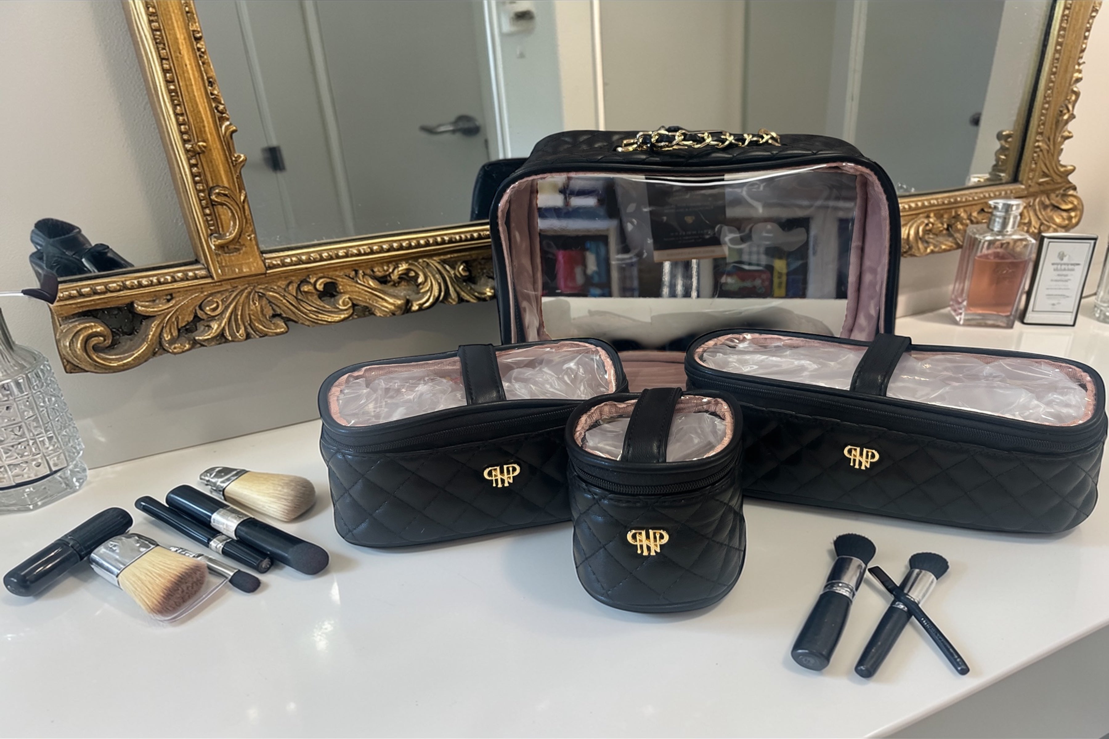 Quilted Trio Jet Setter