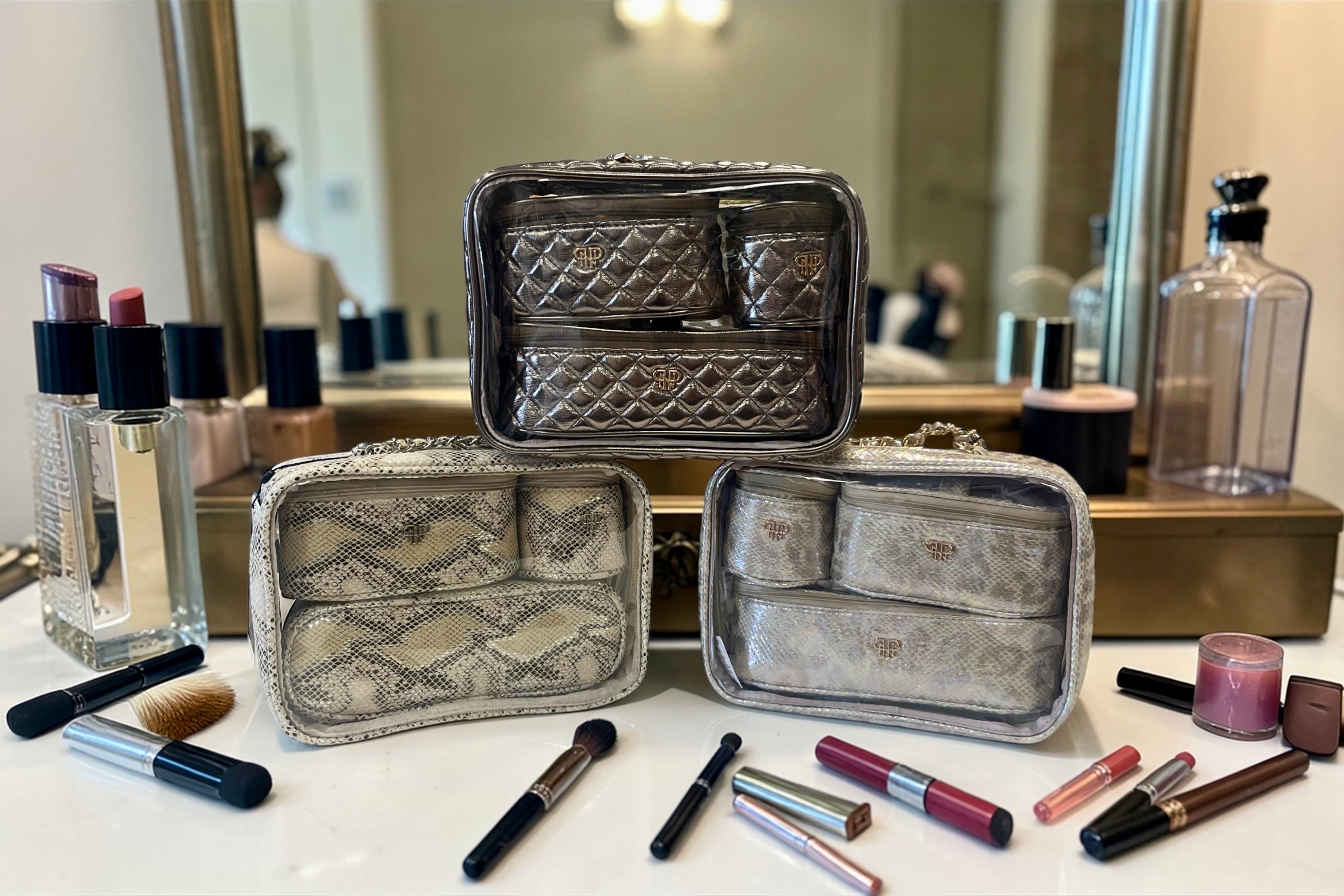 Quilted Trio Jet Setter