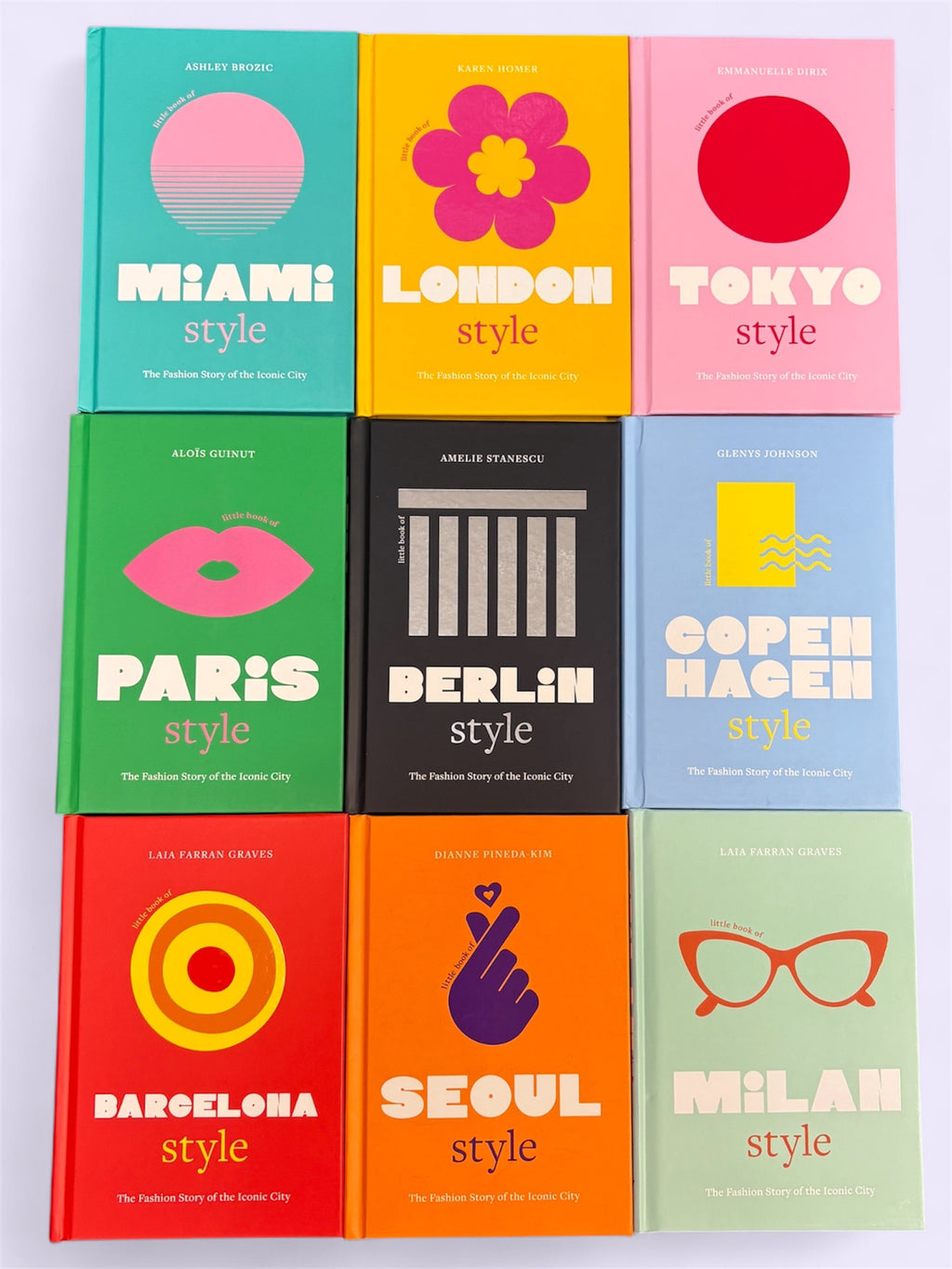 Little Books of Cities Style