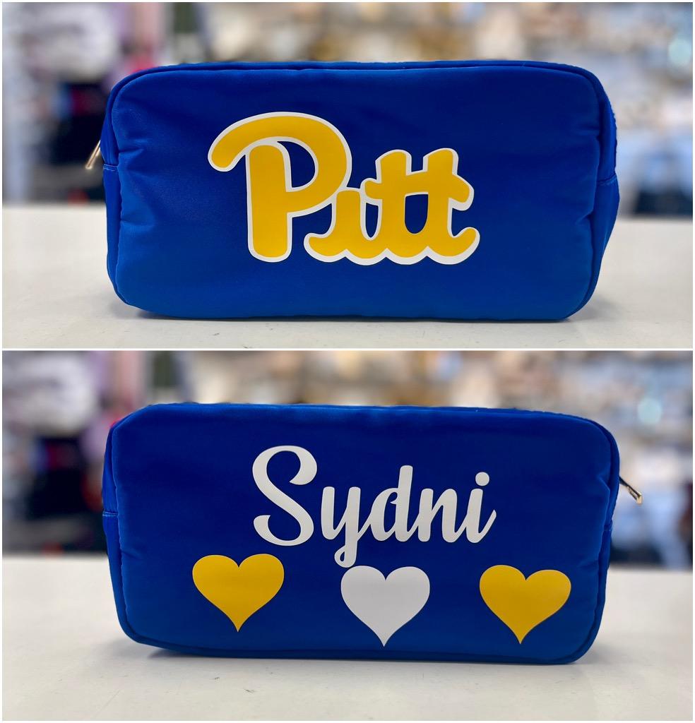 College Cosmetic/Toiletry Bags