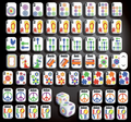 Shop retro hippie rainbow mahjong tiles with a colorful 1960s-inspired look. A playful game night gift with nationwide delivery from NYC and Long Island