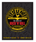 Book cover of 'The Birth of Rock 'n' Roll: The Illustrated Story of Sun Records' with Sun Record Company logo.