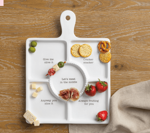 Ceramic Charcuterie Board