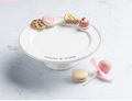 Ceramic Sweets and Treats Pedestal Server