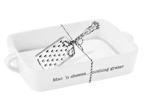 Ceramic Mac & Cheese Baking Dish