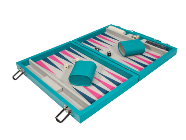 Mini Travel Backgammon