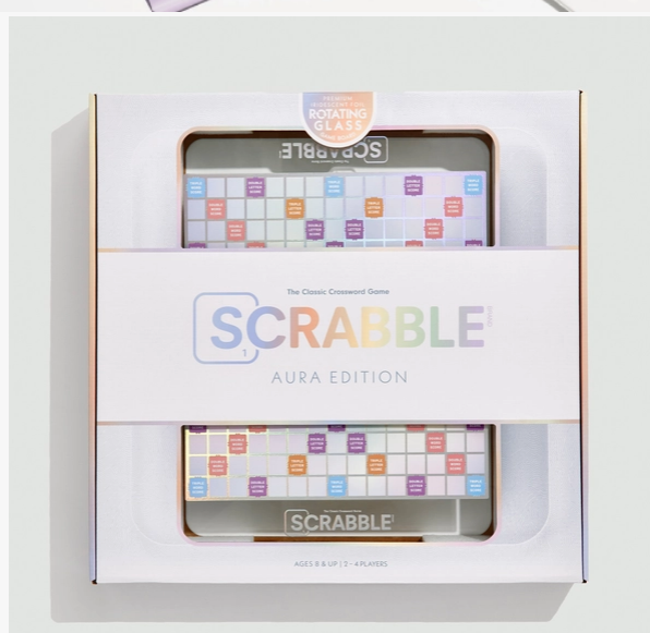 Scrabble Aura Glass Edition