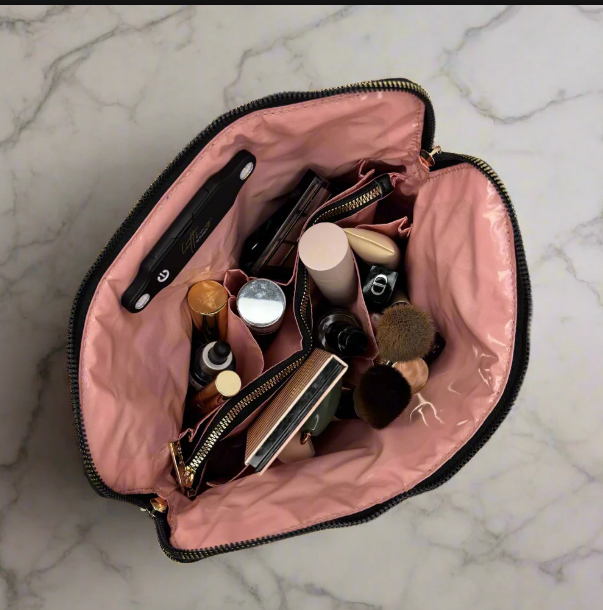 LITT Quilted Makeup Case