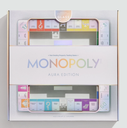 Monopoly Aura Glass Edition