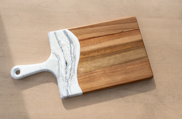 Resin Cheese/Charcuterie/Bread Board