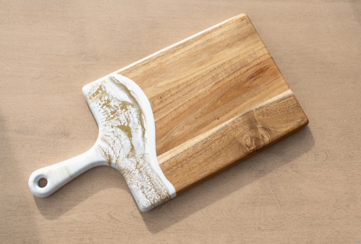Resin Cheese/Charcuterie/Bread Board