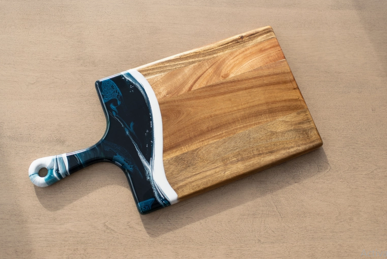 Resin Cheese/Charcuterie/Bread Board