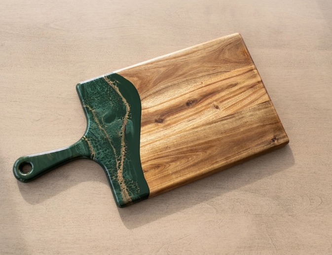 Resin Cheese/Charcuterie/Bread Board