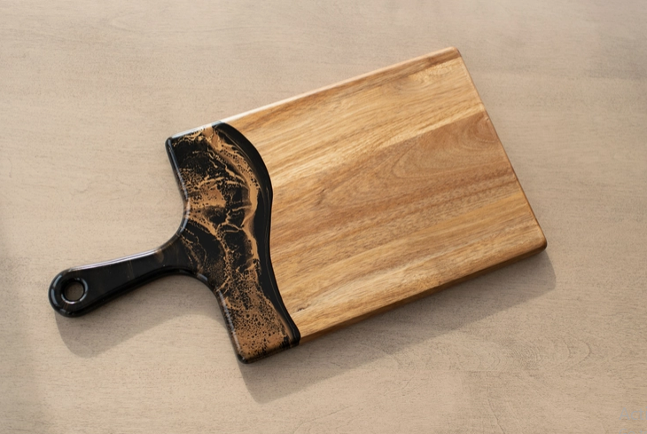 Resin Cheese/Charcuterie/Bread Board
