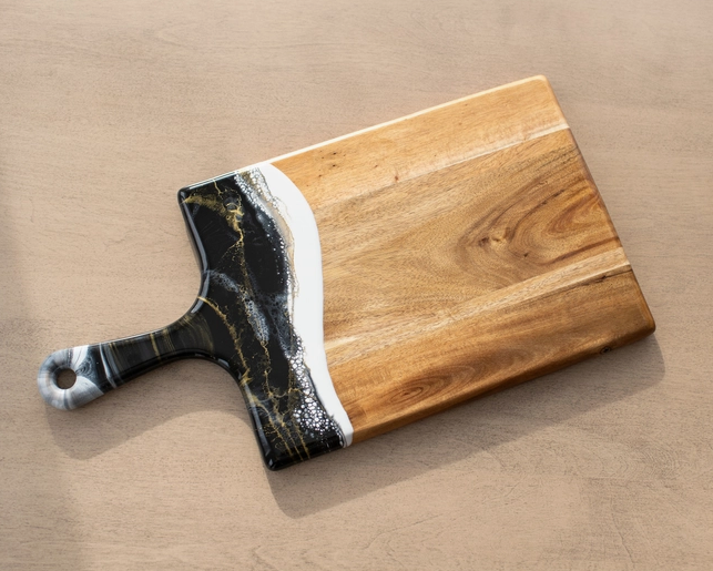 Resin Cheese/Charcuterie/Bread Board