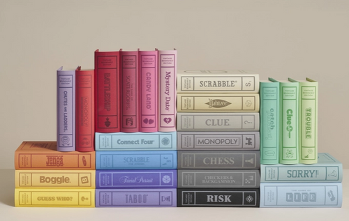 Boggle Vintage Bookshelf Game