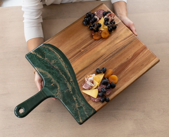Resin Cheese/Charcuterie/Bread Board