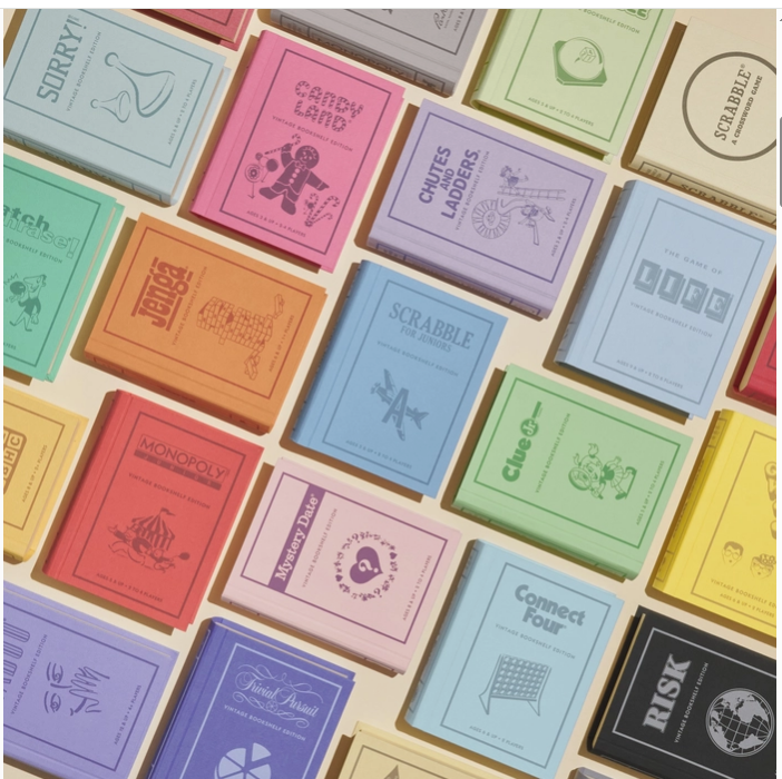 LIFE Vintage Bookshelf Game