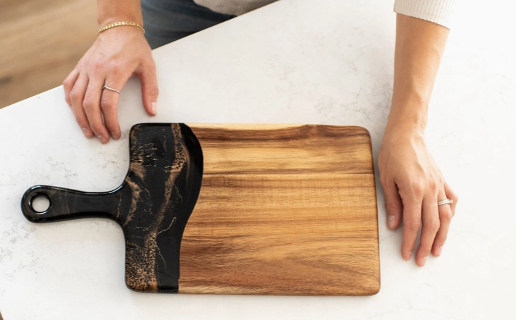 Resin Cheese/Charcuterie/Bread Board