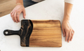 Resin Cheese/Charcuterie/Bread Board