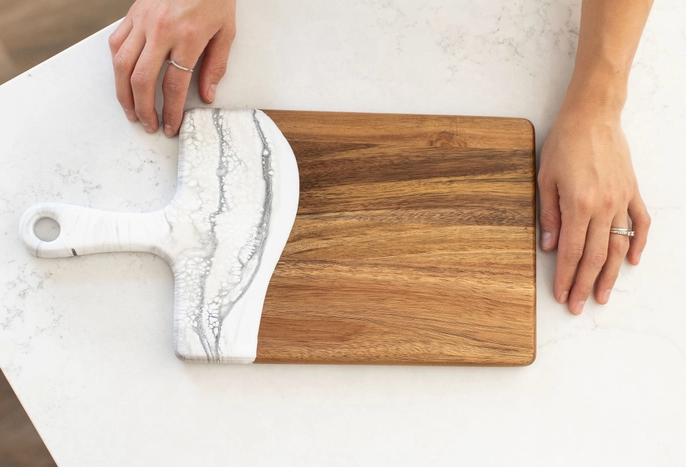 Resin Cheese/Charcuterie/Bread Board