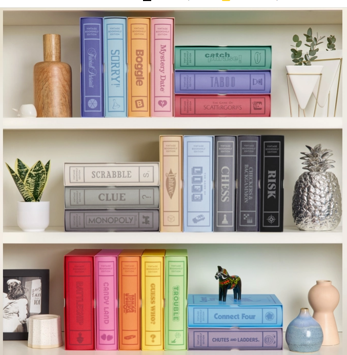 Mystery Date Vintage Bookshelf Game