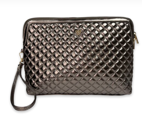 LITT Quilted Makeup Case