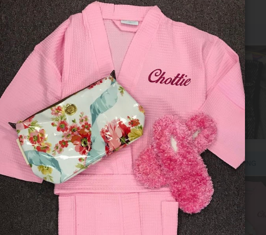 Waffle Kimono Robe for Women O/S