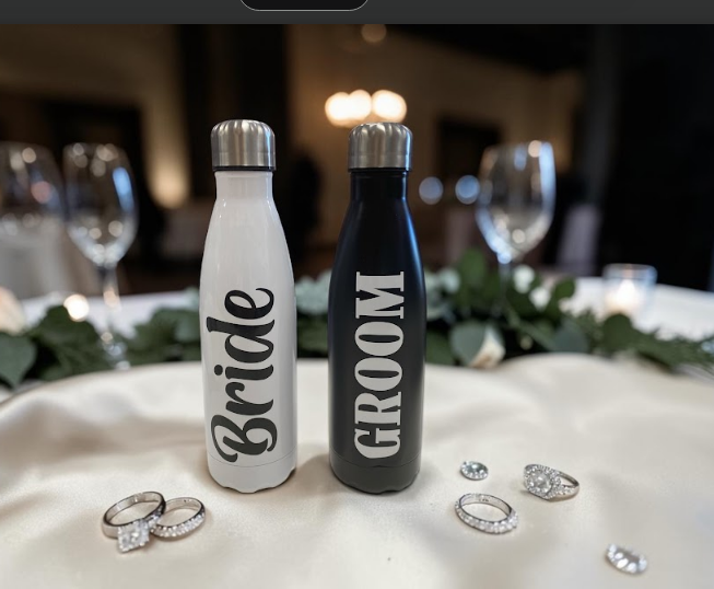 His & Hers Insulated Water Bottles