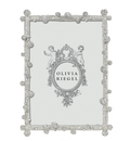 Olivia Riegel's Silver Pavé Odyssey Picture Frame