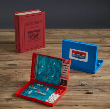 Battleship Vintage Bookshelf Game