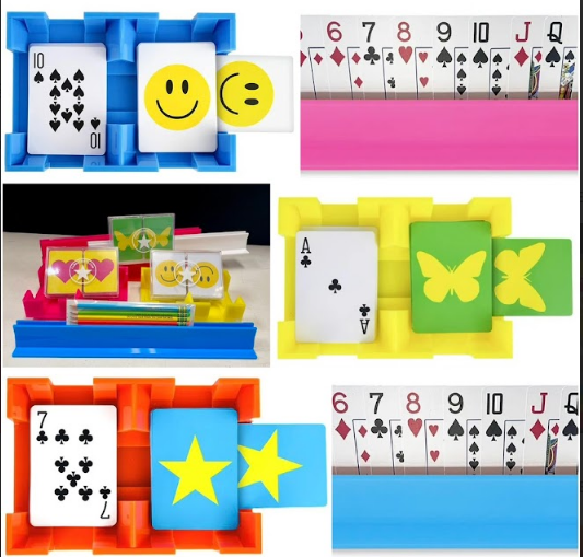 Canasta Card Holder