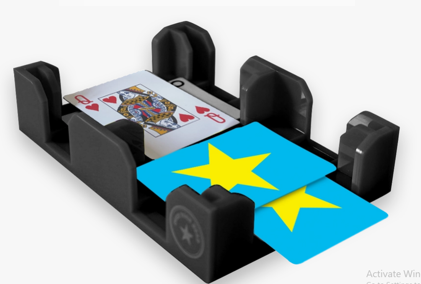 Canasta Spinner Tray