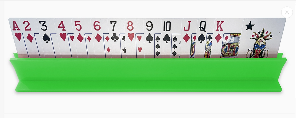 Canasta Card Holder