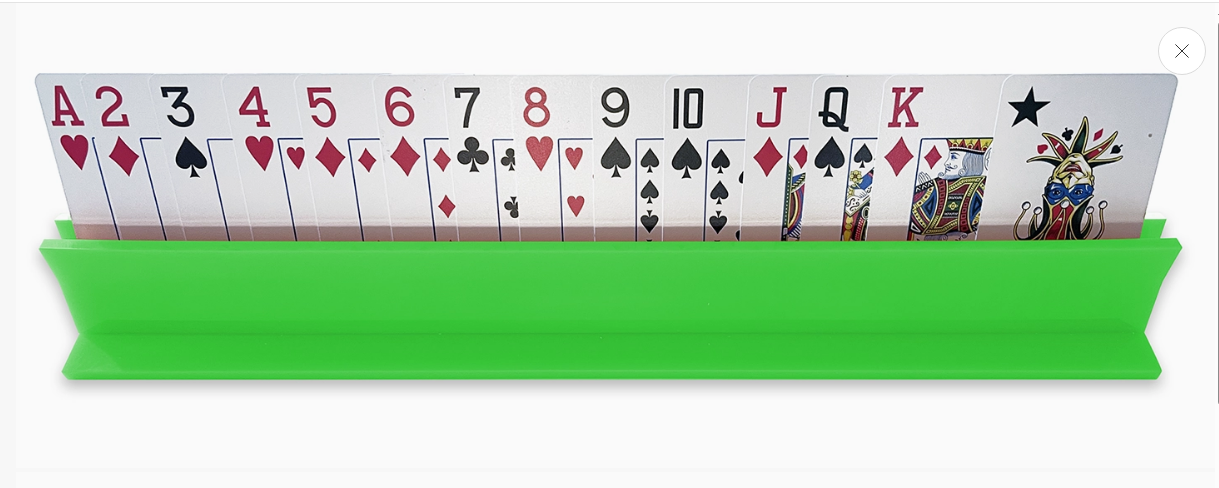 Canasta Card Holder