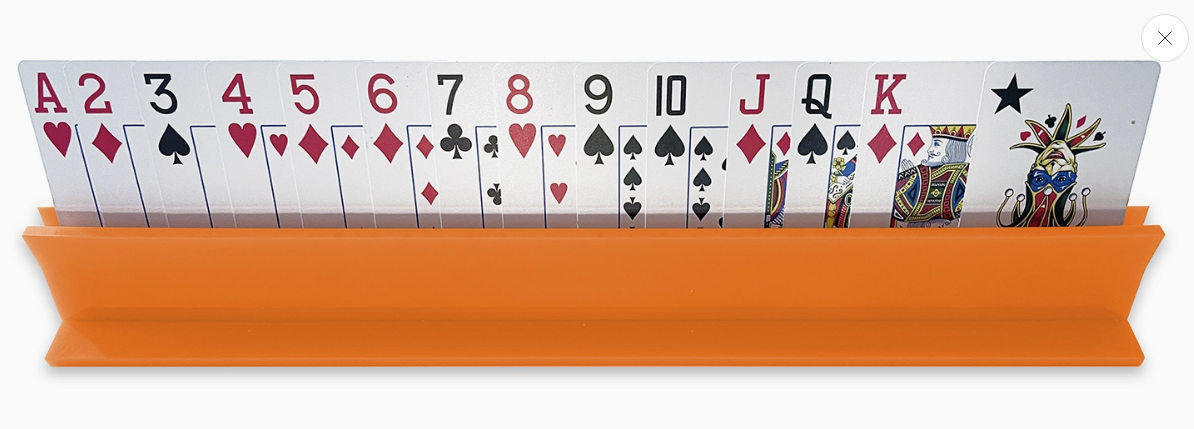 Canasta Card Holder
