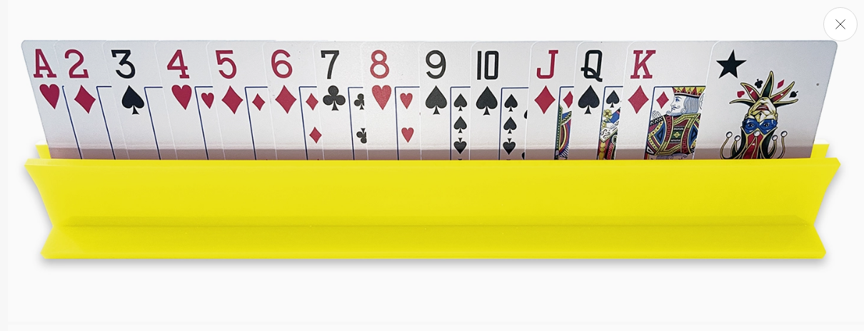Canasta Card Holder