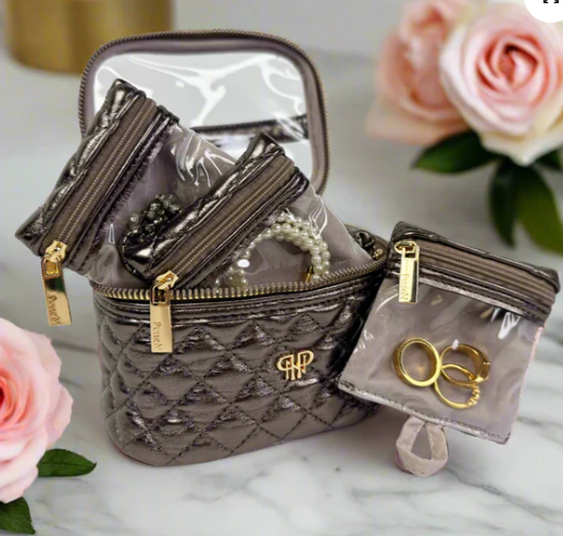 Getaway Quilted Jewelry Case