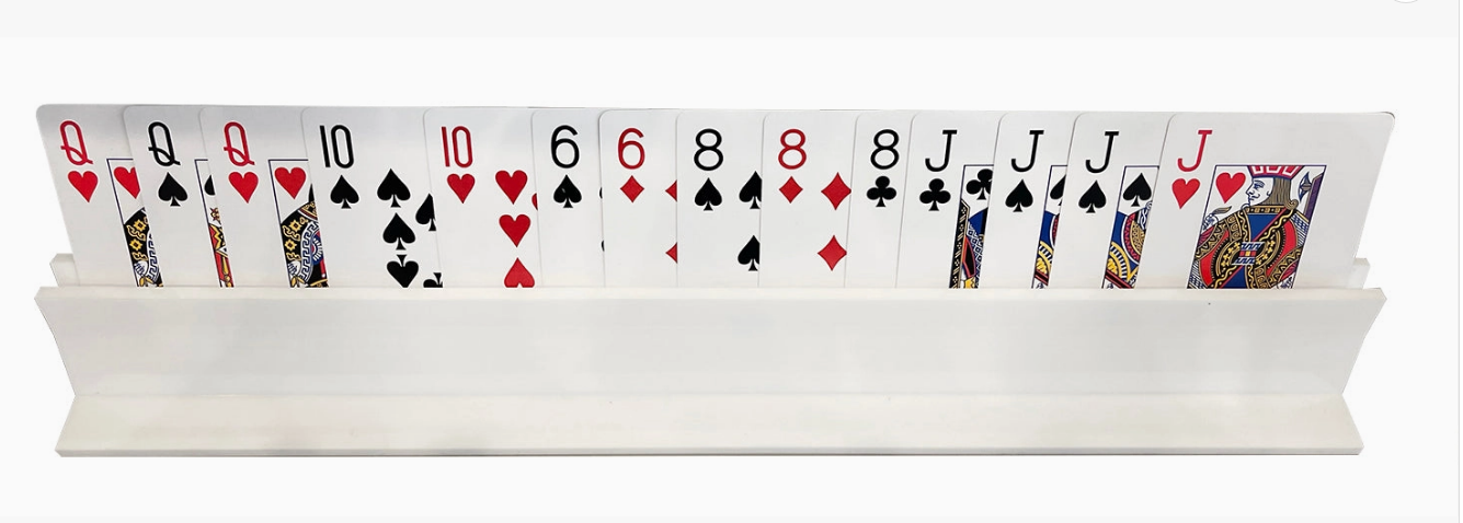Canasta Card Holder