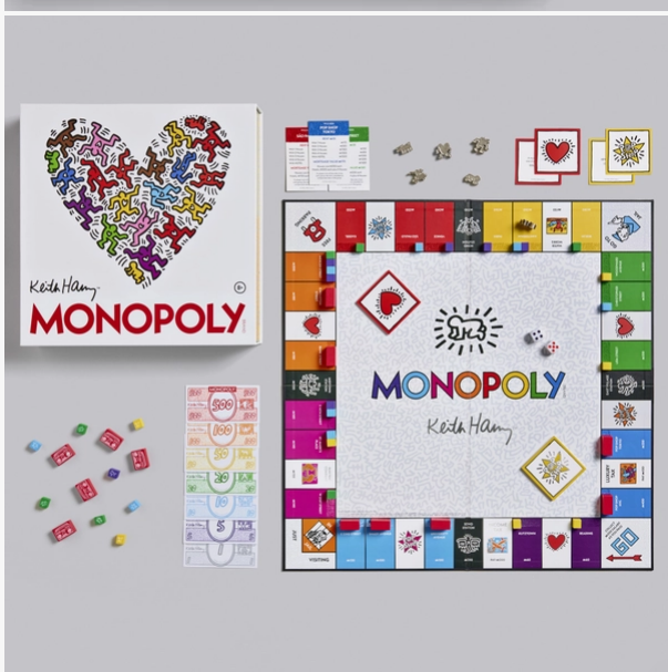Keith Haring Monopoly – 40th Anniversary Edition