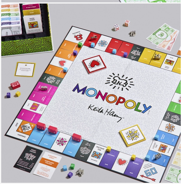 Keith Haring Monopoly – 40th Anniversary Edition