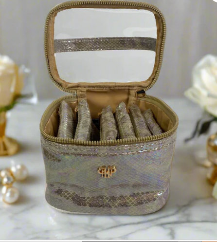 Getaway Quilted Jewelry Case