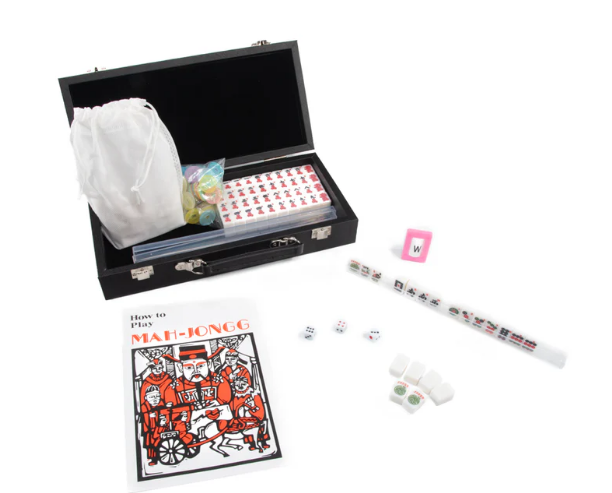 Mini Travel Mahjong Set