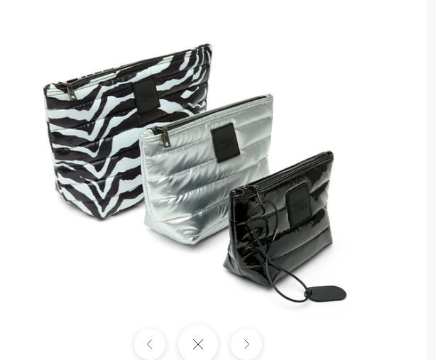 Travel Pouch Trio by Think Royln