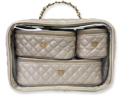 Quilted Trio Jet Setter