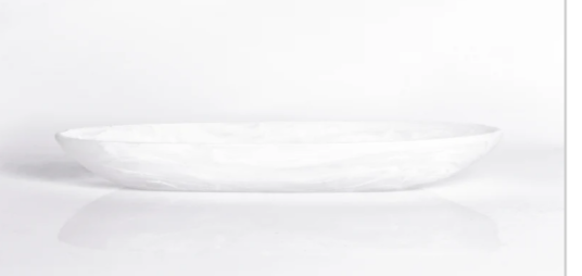 Nashi Home Resin Boat Bowl