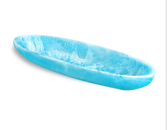 Nashi Home Resin Boat Bowl