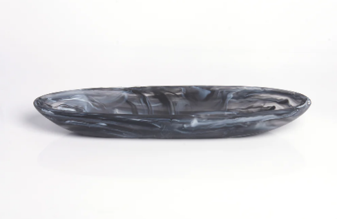 Nashi Home Resin Boat Bowl